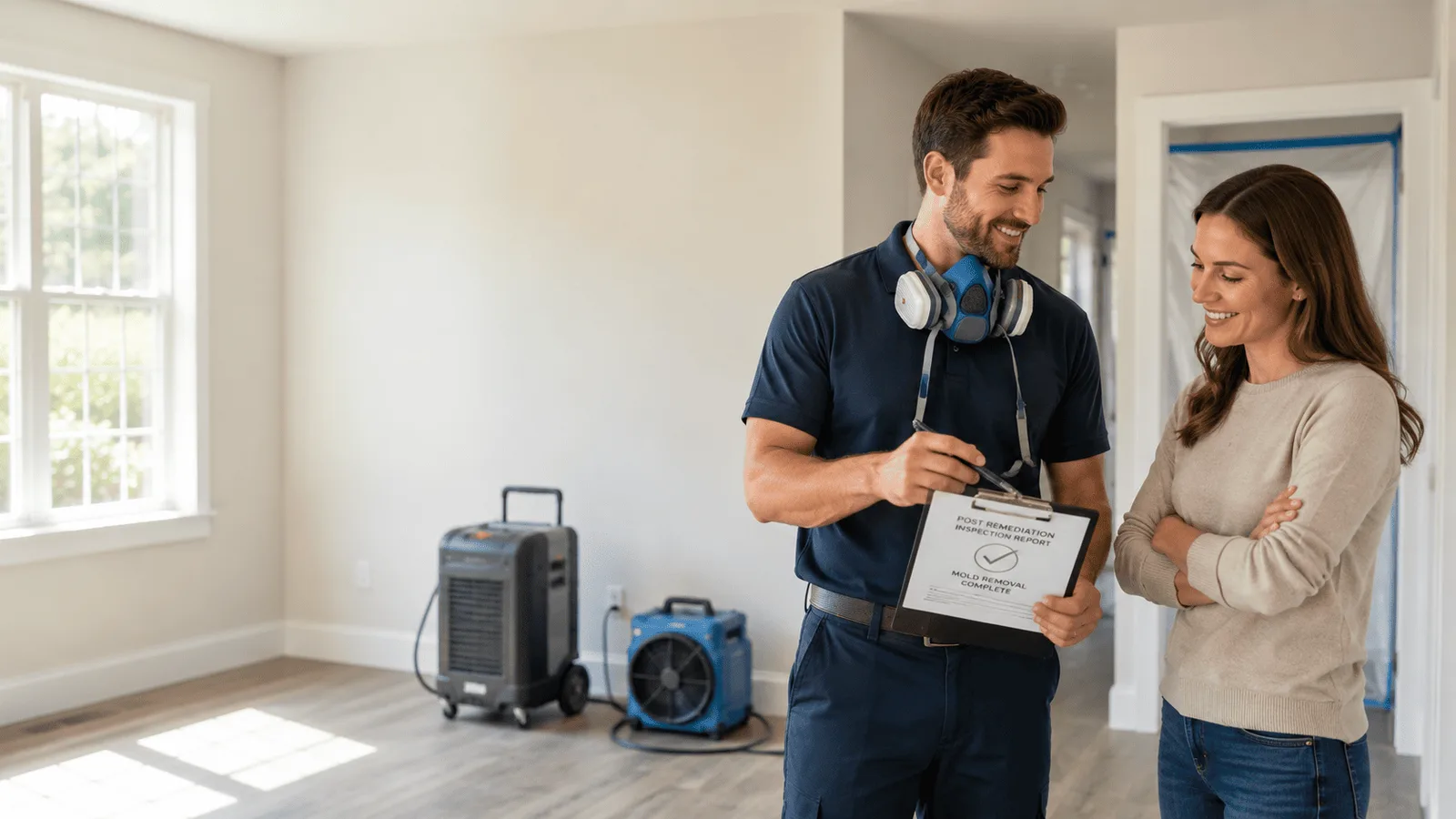Why choose Mold Inspection in Keavy, KY